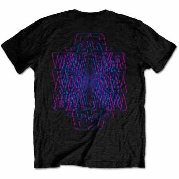 Mercancía Incubus: Tričko Trippy Neon  S