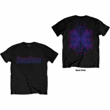 Mercancía Incubus: Tričko Trippy Neon  S