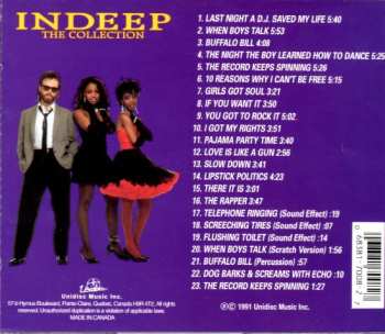 CD Indeep: The Collection