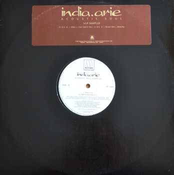 LP India.Arie: Acoustic Soul V.I.P. Sampler