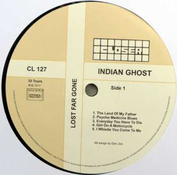 LP/CD Indian Ghost: Lost Far Gone