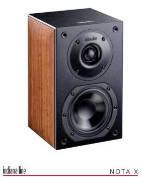 Técnica de áudio Indiana Line NOTA X Home Cinema set 5.0 - Walnut