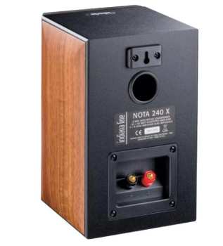 Técnica de áudio Indiana Line NOTA X Home Cinema set 5.0 - Walnut