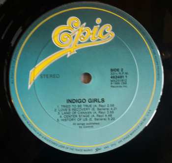 LP Indigo Girls: Indigo Girls