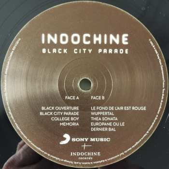 2LP Indochine: Black City Parade