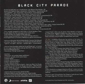 CD Indochine: Black City Parade