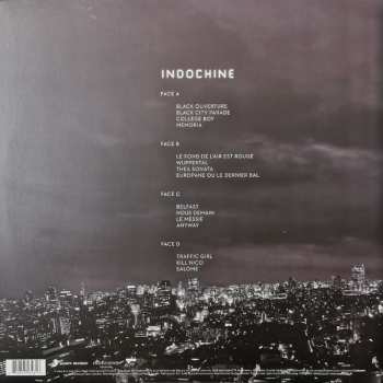 2LP Indochine: Black City Parade