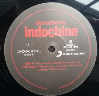 2LP Indochine: Dancetaria