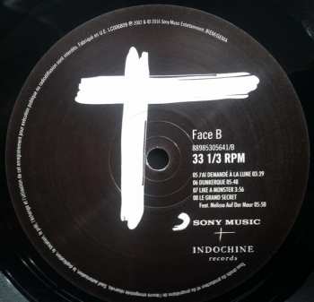 2LP Indochine: Paradize