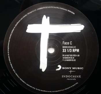 2LP Indochine: Paradize