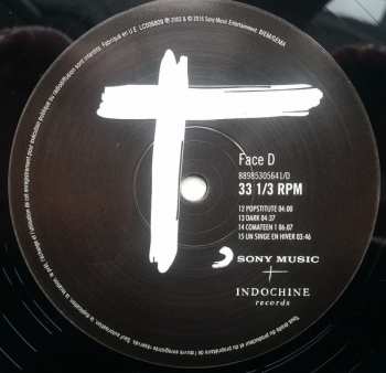 2LP Indochine: Paradize