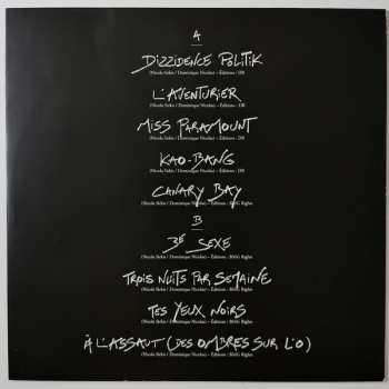 4LP Indochine: Singles Collection 1981 - 2001