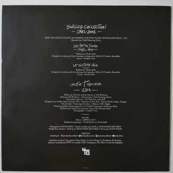 4LP Indochine: Singles Collection 1981 - 2001