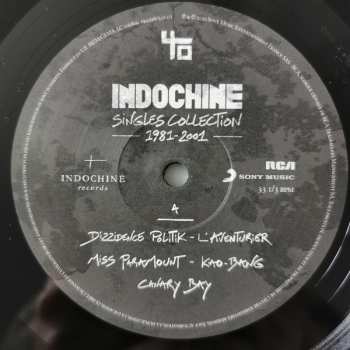 4LP Indochine: Singles Collection 1981 - 2001