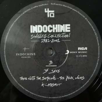 4LP Indochine: Singles Collection 1981 - 2001