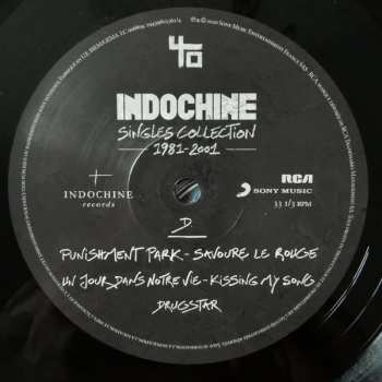 4LP Indochine: Singles Collection 1981 - 2001