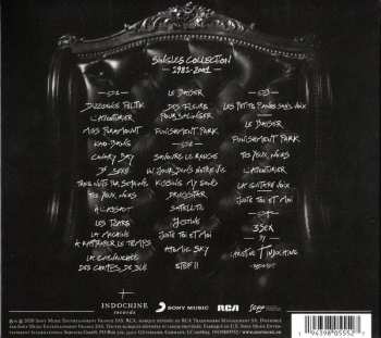 4CD/Caja Indochine: Singles Collection 1981 - 2001 DLX