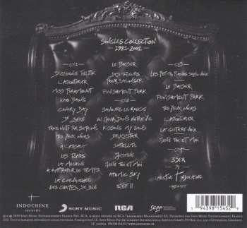 4CD/Caja Indochine: Singles Collection 1981 - 2001 DLX