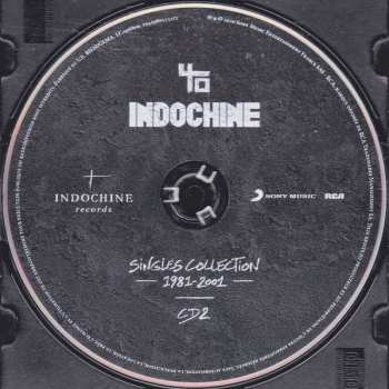 4CD/Caja Indochine: Singles Collection 1981 - 2001 DLX