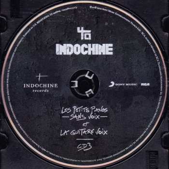 4CD/Caja Indochine: Singles Collection 1981 - 2001 DLX