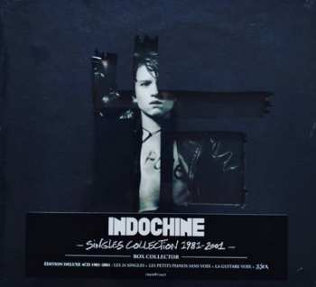 4CD/Caja Indochine: Singles Collection 1981 - 2001 DLX