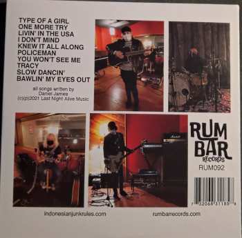 CD Indonesian Junk: Living In A Nightmare