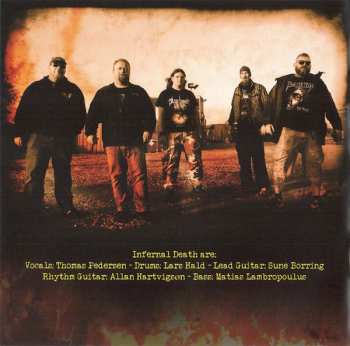 CD Infernal Death: Call To War