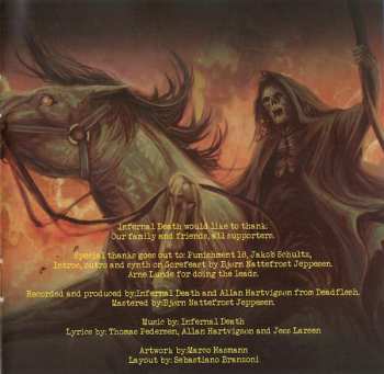 CD Infernal Death: Call To War