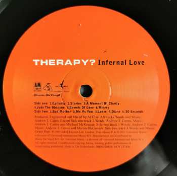 LP Therapy?: Infernal Love