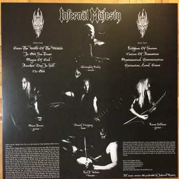LP Infernäl Mäjesty: No God LTD | CLR