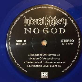 LP Infernäl Mäjesty: No God LTD | CLR