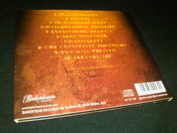 CD Infernal Poetry: Paraphiliac