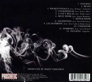 CD Marty Friedman: Inferno DIGI