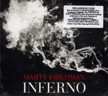 CD Marty Friedman: Inferno DIGI