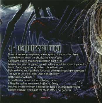 CD Infested Blood: Demonweb Pits