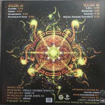 LP Infinite Sun: Abnormal Lifeforms CLR | LTD