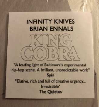 LP Infinity Knives: King Cobra