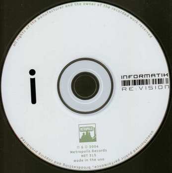 CD Informatik: Re:Vision