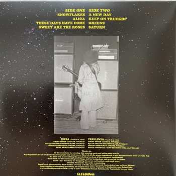 LP Infra: Infra / Treklöver LTD