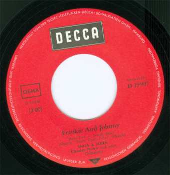 SP Inga Rumpf: Bonnie And Clyde / Frankie And Johnny