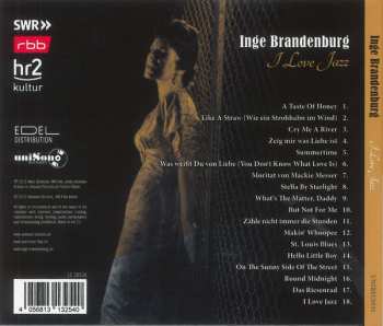 CD Inge Brandenburg: I Love Jazz