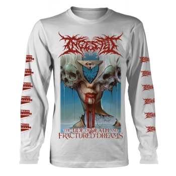 Merch Ingested: Camiseta de manga larga The Tide Of Death And Fractured Dreams