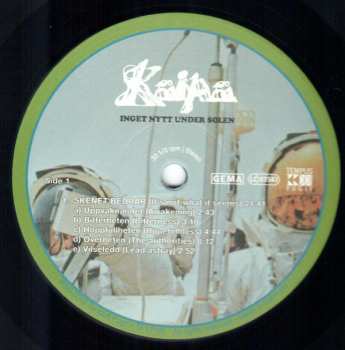 LP/CD Kaipa: Inget Nytt Under Solen LTD