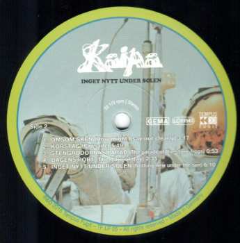 LP/CD Kaipa: Inget Nytt Under Solen LTD