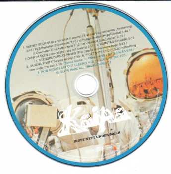 LP/CD Kaipa: Inget Nytt Under Solen LTD