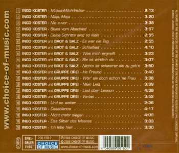 CD Ingo Koster: Mokka-Milch-Eisbar - Das Porträt