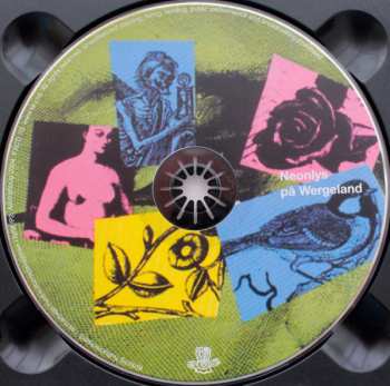 CD Jonas Fjeld: Neonlys På Wergeland