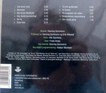 CD Jonas Fjeld: Neonlys På Wergeland