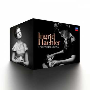 58CD/Caja Ingrid Haebler: The Philips Legacy LTD