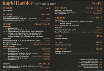 58CD/Caja Ingrid Haebler: The Philips Legacy LTD
